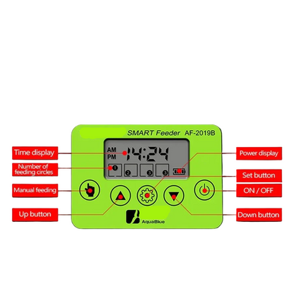 Avelena | Automatischer Fischfütterer