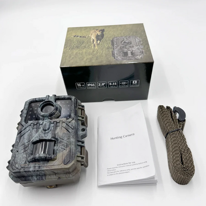 Avelena | Mini 16MP Nachtsicht Trailkamera mit PIR-Bewegungsverfolgung