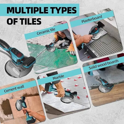 Avelena | Fliesen-Saug- und Vibrationstool, 5,1" Becher, 20.000 U/min