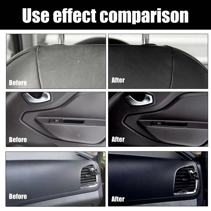 Avelena | Autoinnenreiniger Spray, Multi-Oberflächenformel mit UV-Schutz