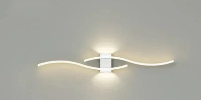 Avelena | Virella Wave LED Wandleuchte | Modernes Design | Warmweiß | Energiesparend