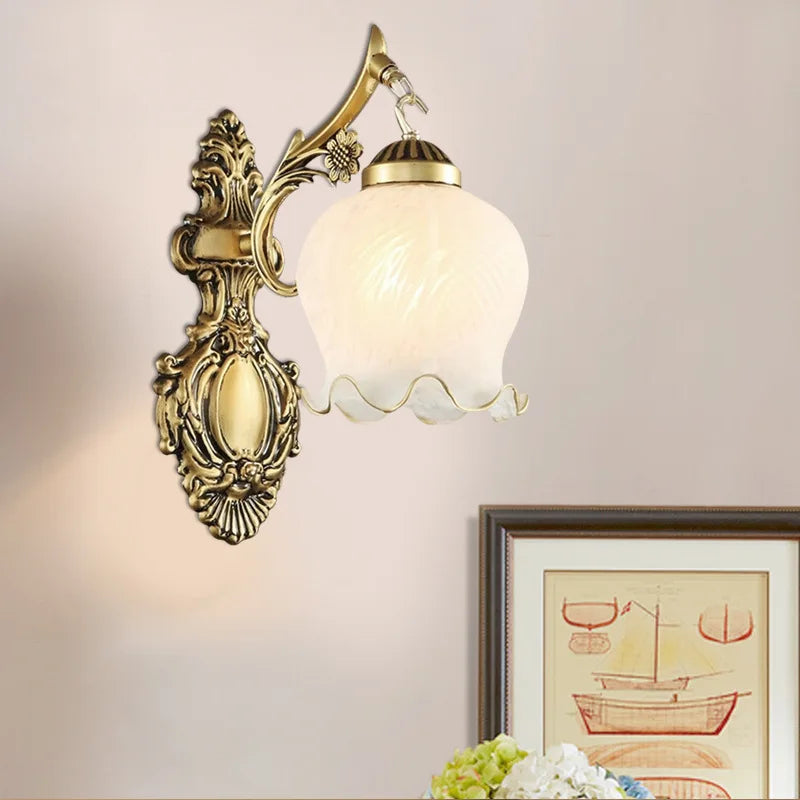 Avelena | Vintage-Wandlampe im europäischen Stil