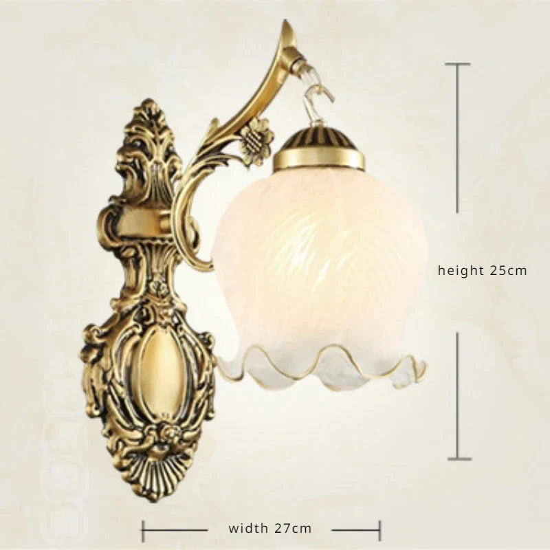 Avelena | Vintage-Wandlampe im europäischen Stil
