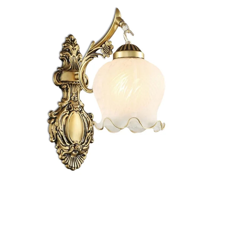 Avelena | Vintage-Wandlampe im europäischen Stil