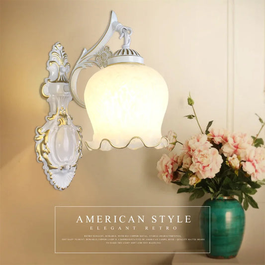 Avelena | Vintage-Wandlampe im europäischen Stil