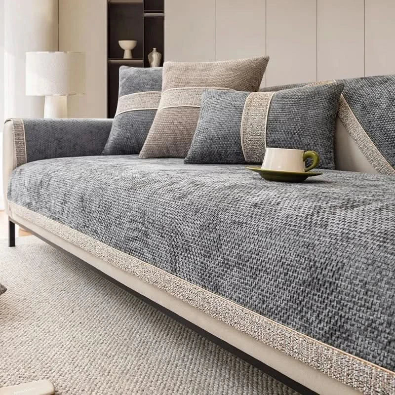 Avelena | CouchTect – hochwertige Couchabdeckung aus Leinen