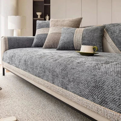 Avelena | CouchTect – hochwertige Couchabdeckung aus Leinen