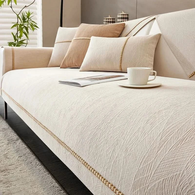 Avelena | CouchTect – hochwertige Couchabdeckung aus Leinen