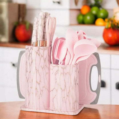 Avelena | ChefSet – 29-teiliges Küchen- und Messerset