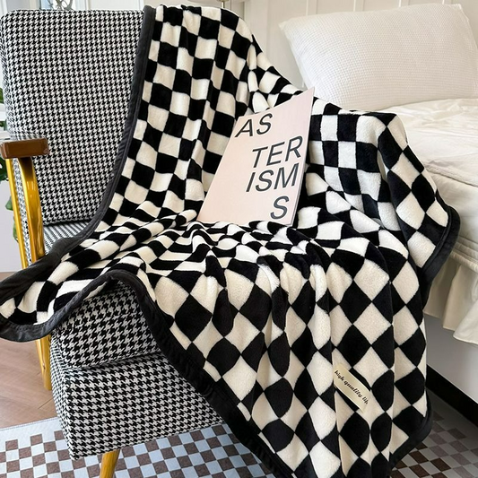 Avelena | PlaidComfort | Flanell-Decke kariert