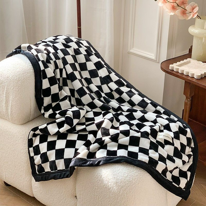 Avelena | PlaidComfort | Flanell-Decke kariert