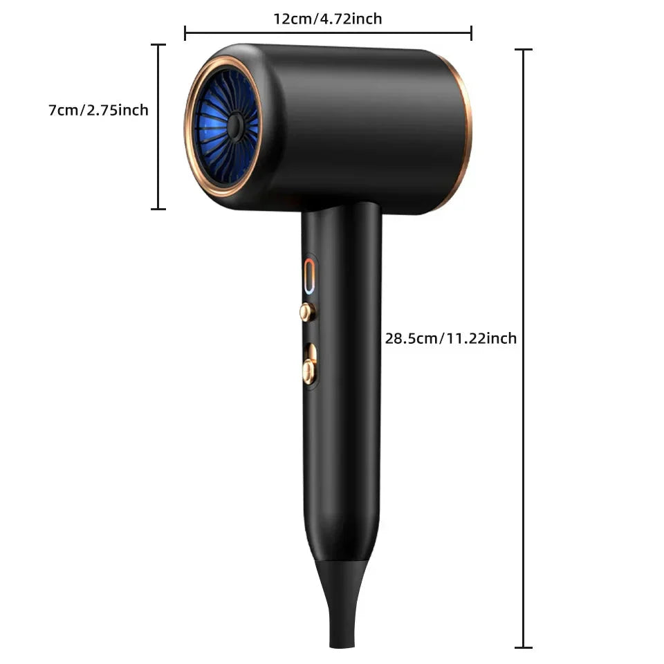 Avelena | BlowLux | Leistungsstarker Haartrockner für glänzendes Haar