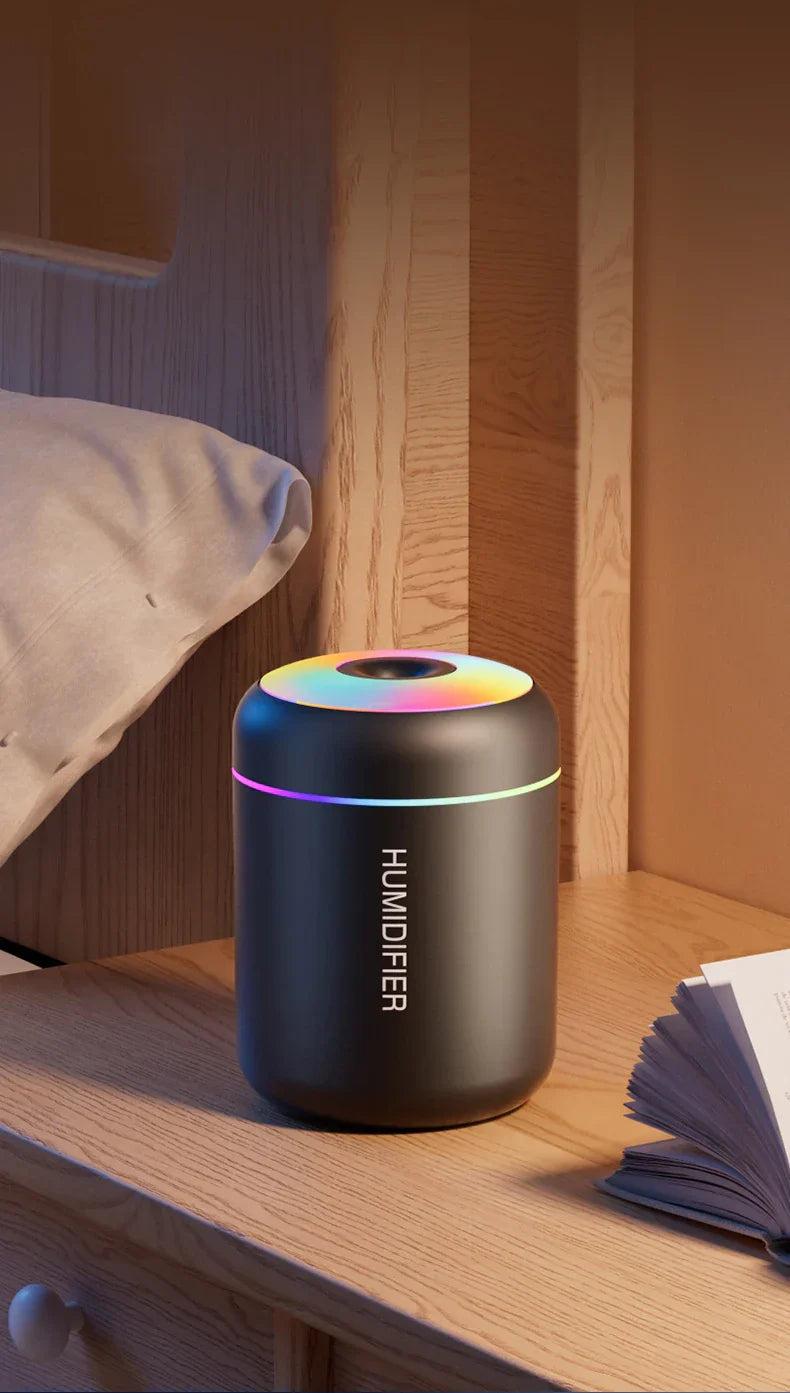 Avelena | Kompakter Usb Luftbefeuchter für Auto & Schlafzimmer