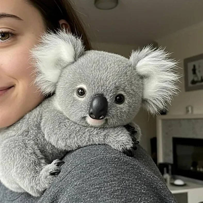 Avelena | Beruhigender Kuschler Koala – Realistisches Gewichts-Plüschtier gegen Stress und Angst