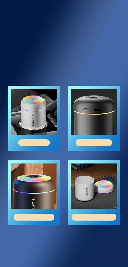 Avelena | Kompakter Usb Luftbefeuchter für Auto & Schlafzimmer