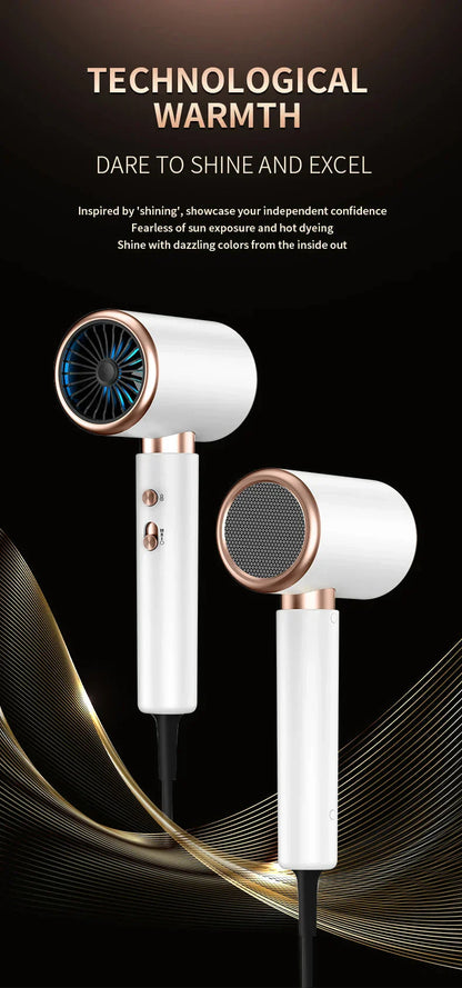 Avelena | BlowLux | Leistungsstarker Haartrockner für glänzendes Haar