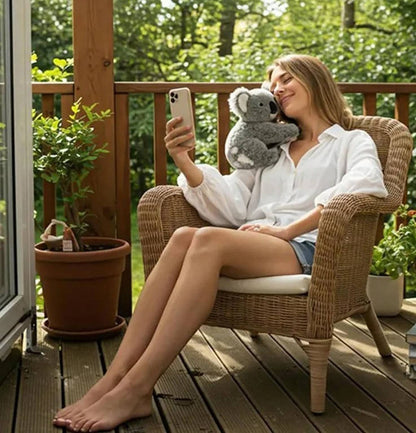 Avelena | Beruhigender Kuschler Koala – Realistisches Gewichts-Plüschtier gegen Stress und Angst