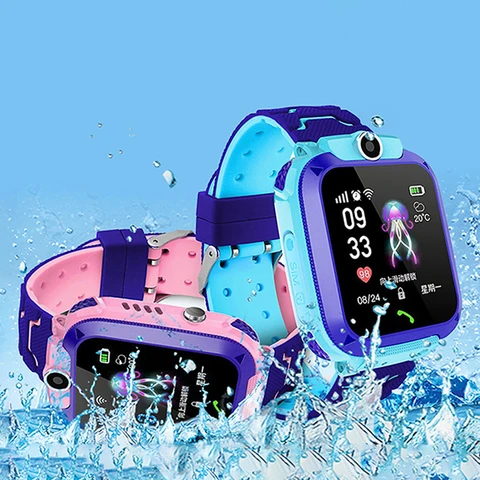 Avelena | Kinder-Smartwatch mit Tracking Safescout