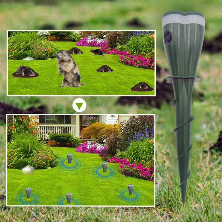 Avelena |  VibraGreen – Ruhe für Ihren Garten