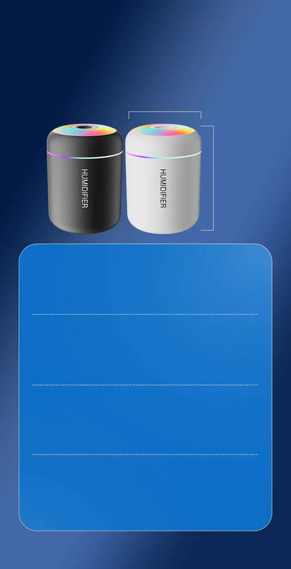Avelena | Kompakter Usb Luftbefeuchter für Auto & Schlafzimmer