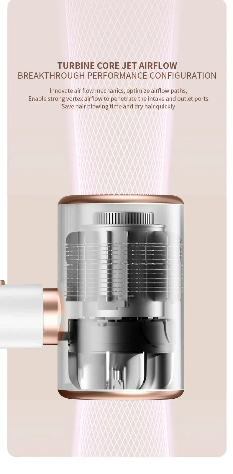 Avelena | BlowLux | Leistungsstarker Haartrockner für glänzendes Haar