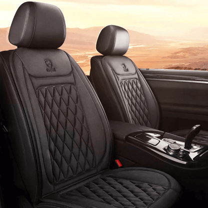 Avelena | beheizte Autositzauflage | Einstellbare Temperaturregelung 30℃-65℃ für Autos, Lastwagen & Hausgebrauch