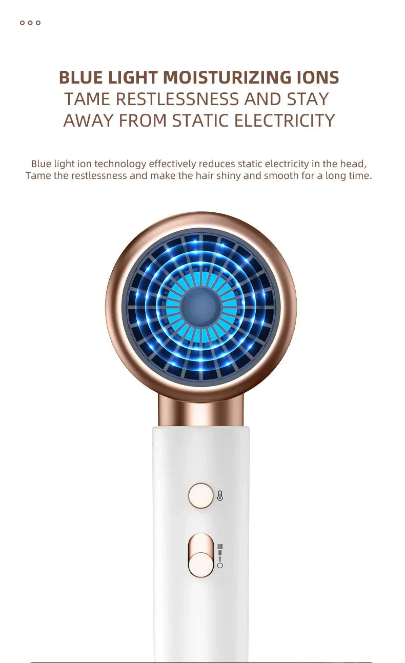 Avelena | BlowLux | Leistungsstarker Haartrockner für glänzendes Haar