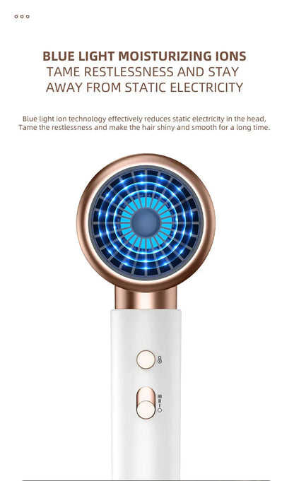 Avelena | BlowLux | Leistungsstarker Haartrockner für glänzendes Haar