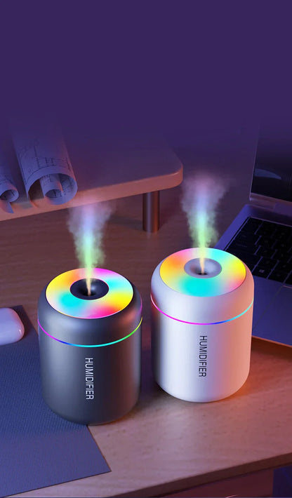Avelena | Kompakter Usb Luftbefeuchter für Auto & Schlafzimmer