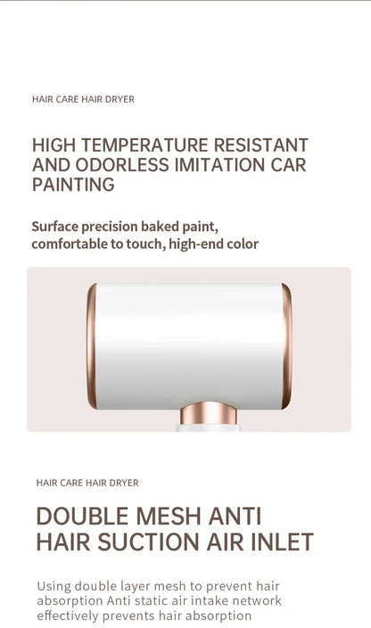 Avelena | BlowLux | Leistungsstarker Haartrockner für glänzendes Haar