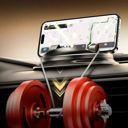 Avelena | 360° RotateX – Universeller drehbarer Auto-Handyhalter | Sicherer und verstellbarer Halter für alle Smartphones