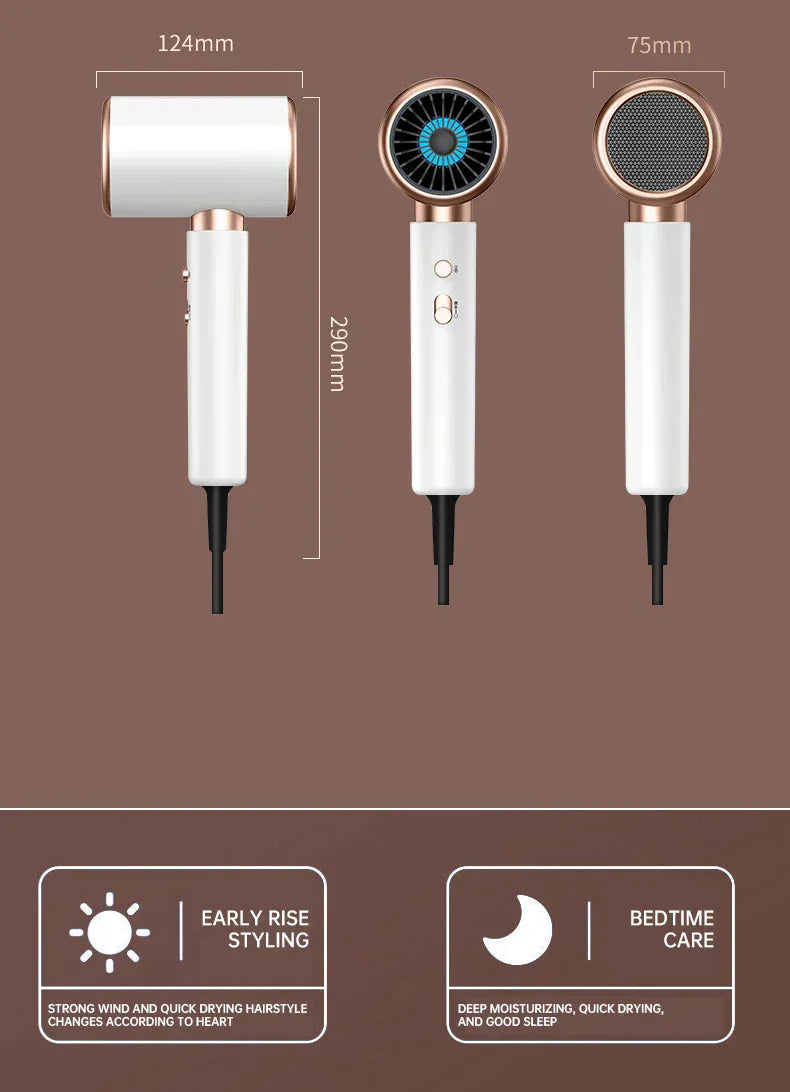 Avelena | BlowLux | Leistungsstarker Haartrockner für glänzendes Haar