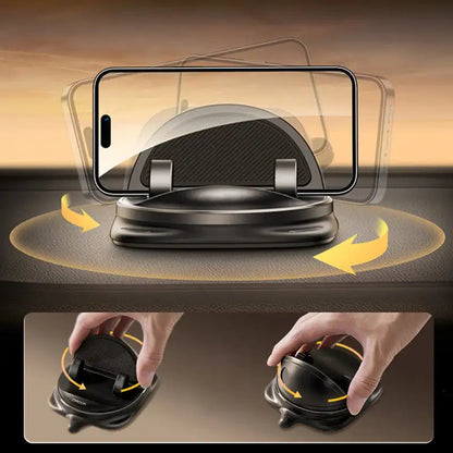 Avelena | 360°RotateX | drehbarer Handyhalter für das Auto
