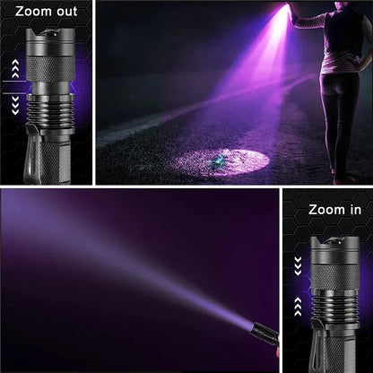 Avelena | UV Taschenlampe für Urin und Flecken