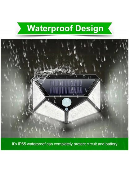 Avelena | Vielseitige Solarleuchte - Wetterfeste LED-Außenlampe mit Bewegungsmelder