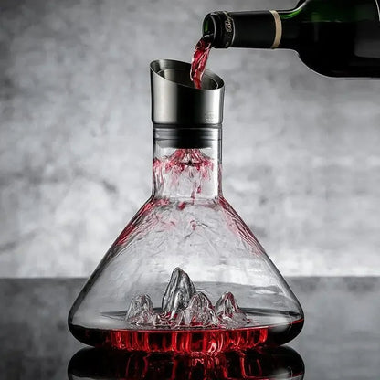 Avelena | 1500ml Weindekanter mit Belüfter