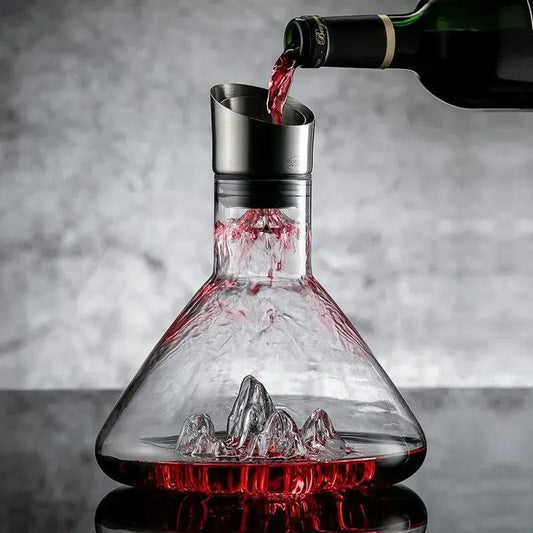 Avelena | 1500ml Weindekanter mit Belüfter