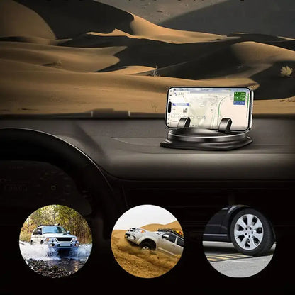 Avelena | 360° rotierende Auto-Handyhalterungen | Telefonhalter verstellbare Armaturenbrett- und Lüftungsbefestigung für Smartphones, ideal für sicheres Fahren und Navigation