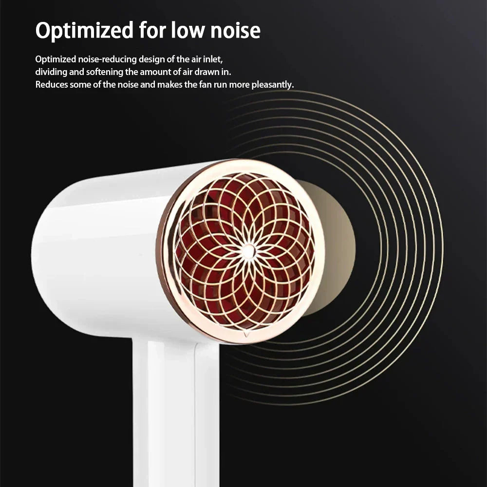 Avelena | BlowLux | Leistungsstarker Haartrockner für glänzendes Haar