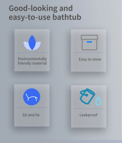 Avelena | SplashNest – Das mobile Badeparadies für dein Baby