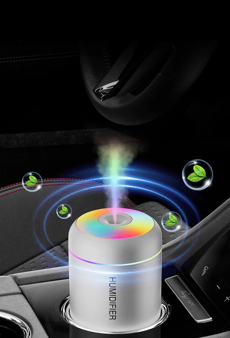 Avelena | Kompakter Usb Luftbefeuchter für Auto & Schlafzimmer