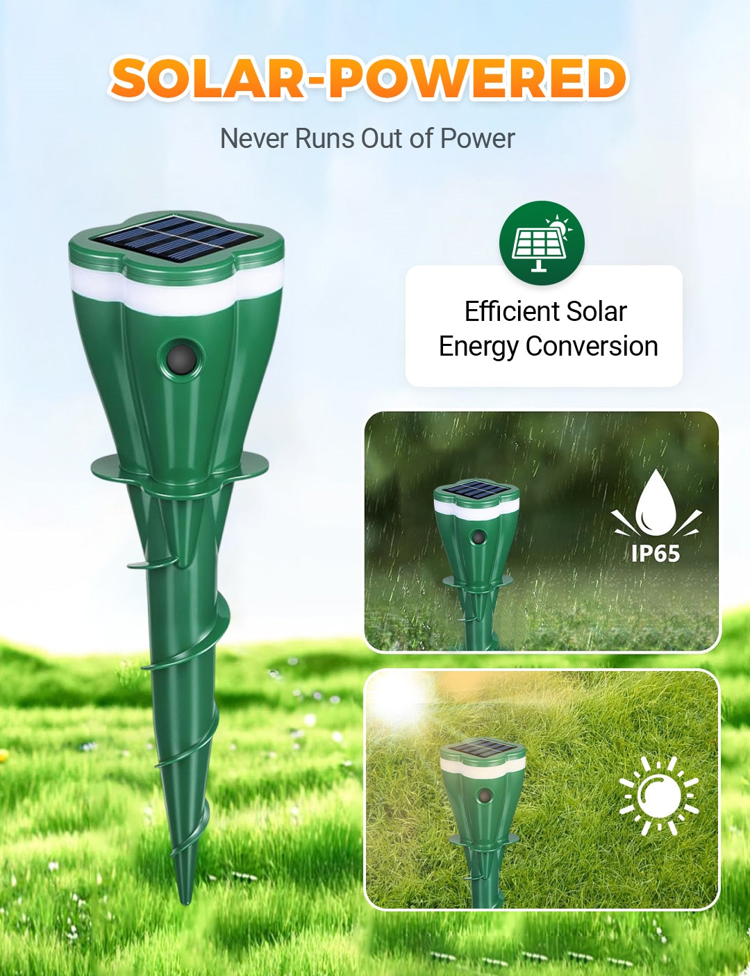Avelena |  VibraGreen – Ruhe für Ihren Garten