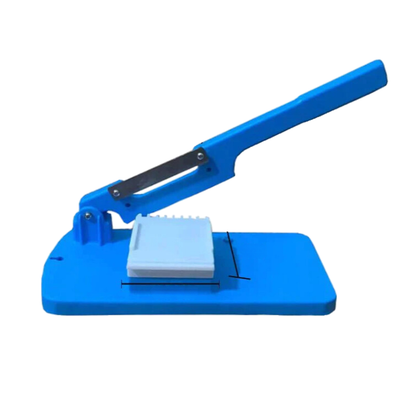 Avelena | Manueller Multifunktions-Lebensmittelschneider – Robuster Fleisch- & Gemüseschneider für Tiefkühlware