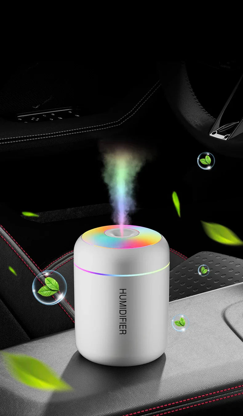 Avelena | Kompakter Usb Luftbefeuchter für Auto & Schlafzimmer