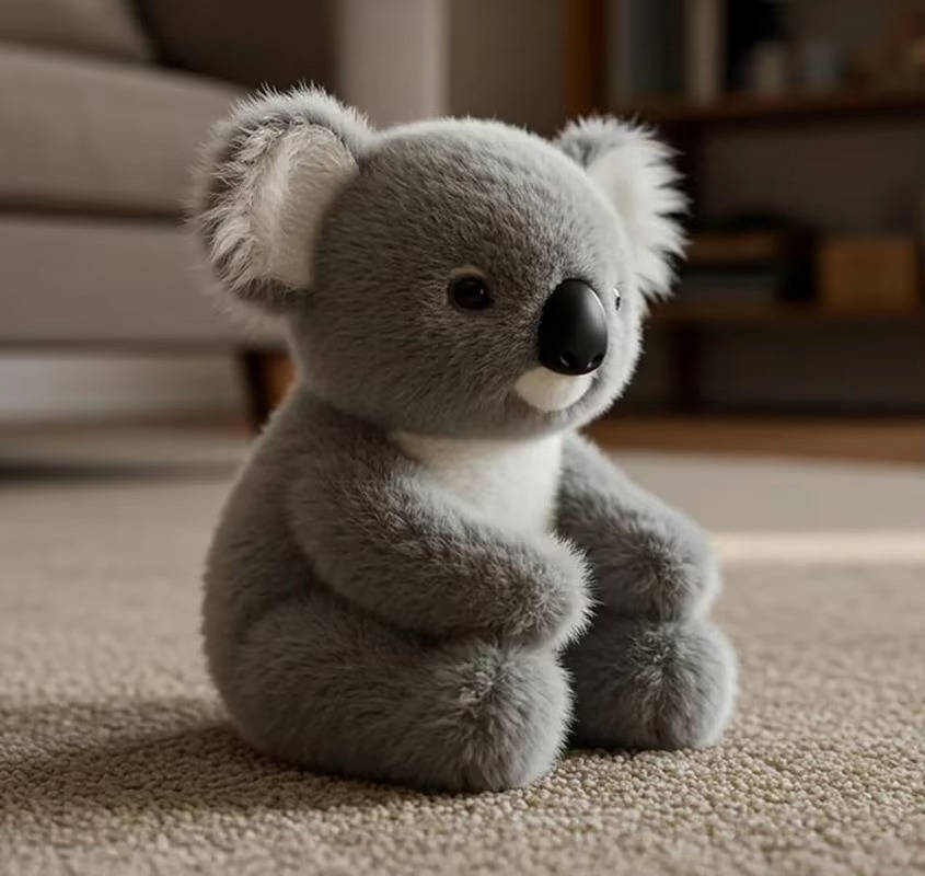 Avelena | Beruhigender Kuschler Koala – Realistisches Gewichts-Plüschtier gegen Stress und Angst
