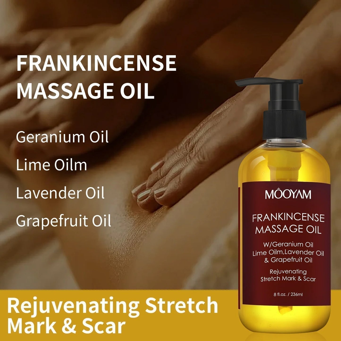 Avelena | Luxuriöser Gua Sha Massage-Stick