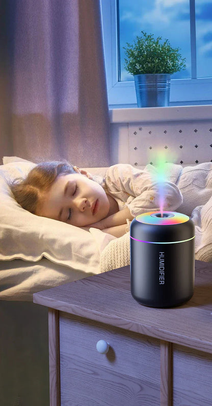 Avelena | Kompakter Usb Luftbefeuchter für Auto & Schlafzimmer
