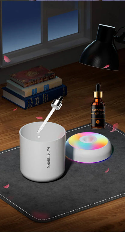 Avelena | Kompakter Usb Luftbefeuchter für Auto & Schlafzimmer