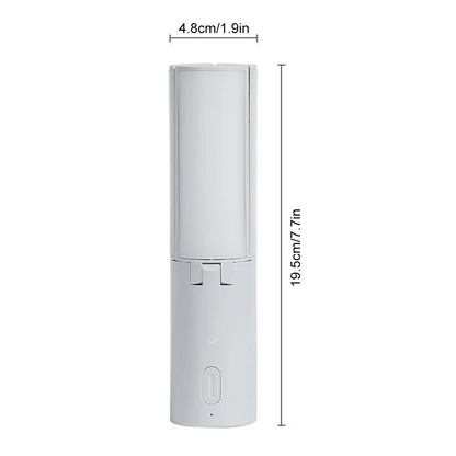 Avelena | All-in-One Campinglampe | Wiederaufladbares Outdoor-Licht mit einstellbarer Helligkeit & langer Akkulaufzeit