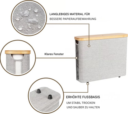 Avelena | BambuFold – Stilvolle Ordnung für jedes Zimmer